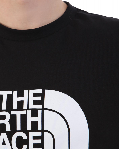 Футболка The North Face 000035530 (S черный белый)
