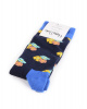 Носки Happy Socks Comb Cotton (Flower Royal 41-46)