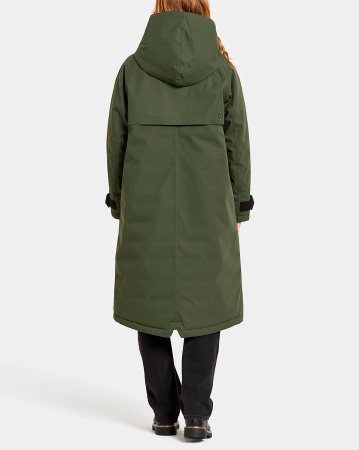Куртка женская Didriksons Lea 505817 (Deep Green, 44)