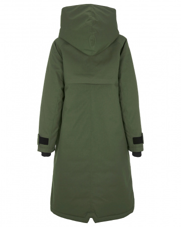 Куртка женская Didriksons Lea 505817 (Deep Green, 42)