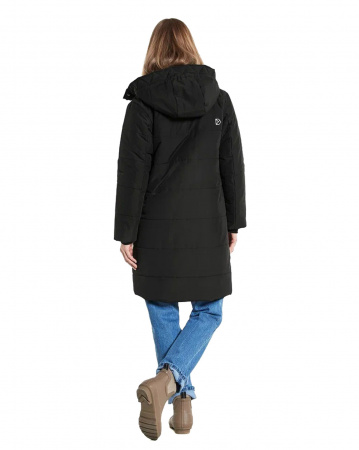 Куртка женская Didriksons SANDRA 504280 (060 черный, 46)