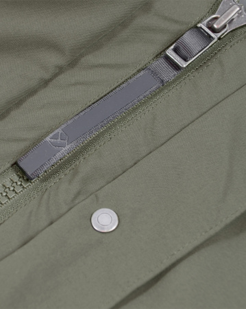 Куртка женская Didriksons Anette 504188 (300 Green, 38)