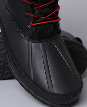 Ботинки Psyberia Mudguard Boot (47.5 черно-красный)