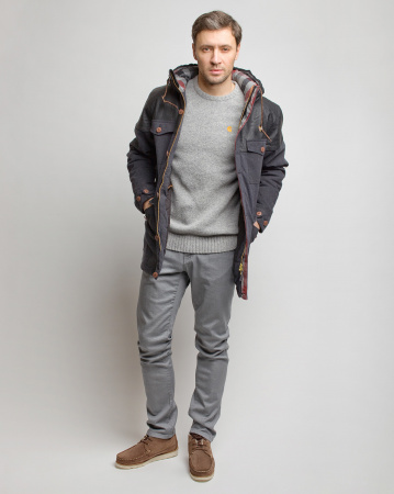 Куртка-парка Iriedaily Dock 36 Winter Parka (S черный)
