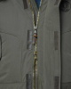 Пуховик мужской Fred Perry J1286 (M темно-оливковый)