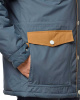 Куртка-парка Iriedaily Insulaner Parka (M сине-коричневый)
