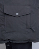 Пуховик мужской Fred Perry J1286 (M черный)