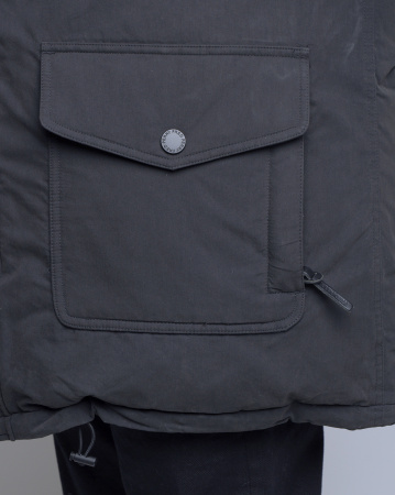 Пуховик мужской Fred Perry J1286 (M черный)