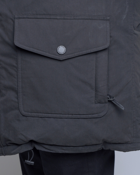 Пуховик мужской Fred Perry J1286 (M черный)