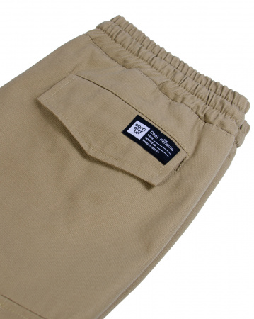 Джоггеры мужские на флисе Cool Penguin JMC 1713W (Beige L)