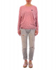 Футболка лонгслив Naketano Grafenberg (Pink XS )