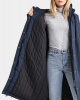 Куртка женская Didriksons Alicia 504151 Long (999 морской бриз, 42 р.)
