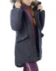 Куртка женская Didriksons Anette 504188 (999 глубокая синяя ночь, 44)