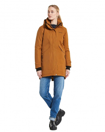 Куртка женская Didriksons Tanja 504420 (508 кайенский перец, 42)
