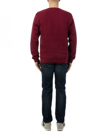 Толстовка свитшот Champion Authentic American EM006 RS509 (M бордовый)