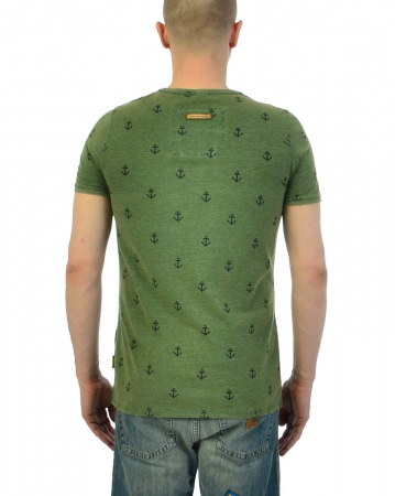 Футболка мужская Naketano El Master Del (Pine Green S)
