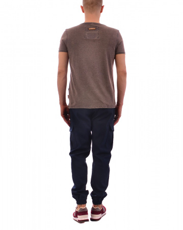 Футболка мужская Naketano Schimpanski (Heritage Indigo Blue XXL)