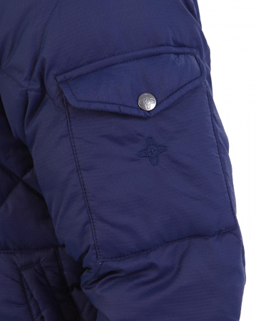 Куртка мужская Addict Goose Duffel Jacket (M синий)
