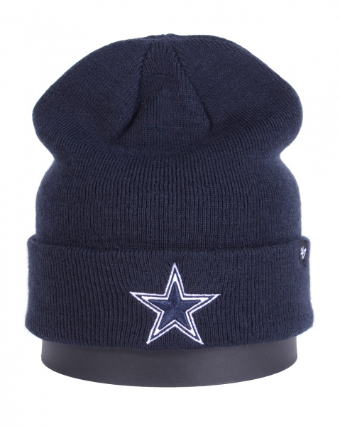 Шапка универсальная '47 Brand NFL (NFL Dallas Cowboys Black)