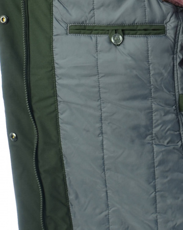 Куртка женская Didriksons Cajsa 503504 (447 зелёный лес, 34)