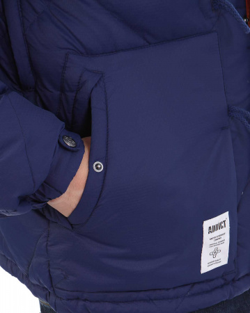 Куртка мужская Addict Goose Duffel Jacket (M синий)
