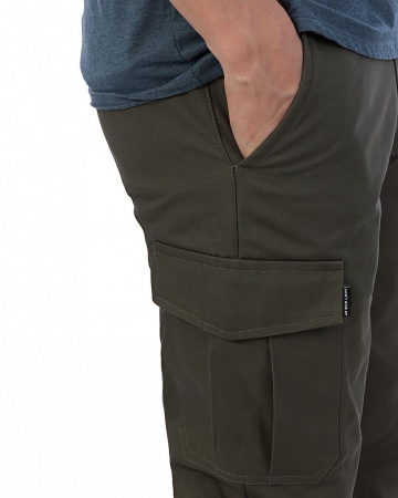 Джоггеры мужские Cool Penguin JMTL 1713 (Dark Green XL)