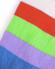 Носки Happy Socks Comb Cotton (Stripes Orange 36-40)