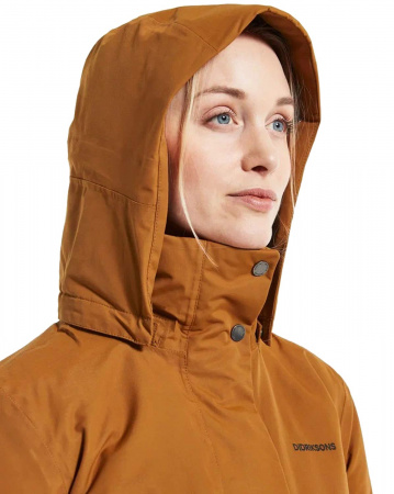Куртка женская Didriksons Tanja 504420 (508 кайенский перец, 44)