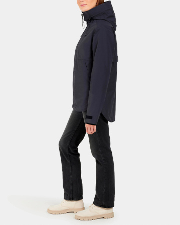 Куртка женская Didriksons Jennie 505480 (Dark Night Blue, 38)