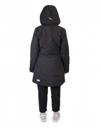 Куртка женская Didriksons 1913 TOVE 501201 (42(XL) BLACK/060)