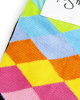 Носки Happy Socks Comb Cotton (Cubes Green 41-46)