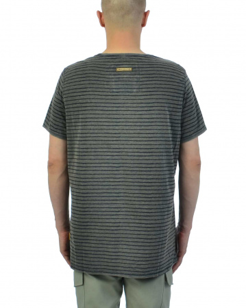 Футболка мужская Naketano Dieser Schwanz (Indigo Blue 3XL)