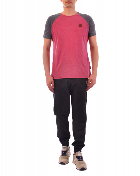 Футболка мужская Naketano Kumite (Purple Bluegrey L)