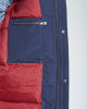 Пуховик мужской Fred Perry SJ3079 (XL синий)