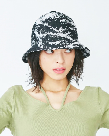 Панама Kangol AIRBRUSH CASUAL K3546 (BW016 Black white, M)