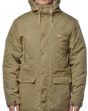 Куртка-парка Iriedaily Wrangelkiez Parka (M коричневый)
