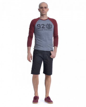Шорты Carhartt WIP Western Bermuda Louisiana Color Denim 10.5 Oz (30 черный)