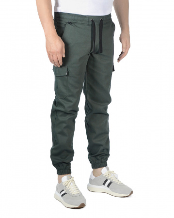 Джоггеры мужские на флисе Cool Penguin JMD 1713W (Dark Gray 3XL)
