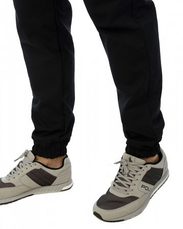 Джоггеры мужские на флисе Cool Penguin JMR 1713W (Black 5XL черный)