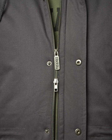Парка зимняя Iriedaily Goerlitzer Parka (M серый шалфей)