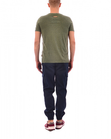 Футболка мужская Naketano Stricherjunge (Pine Green S)
