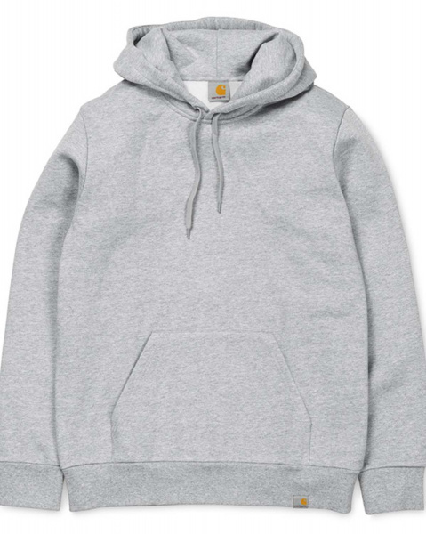 Толстовка мужская с капюшоном Carhartt Hooded Bridge (M серый золотой)