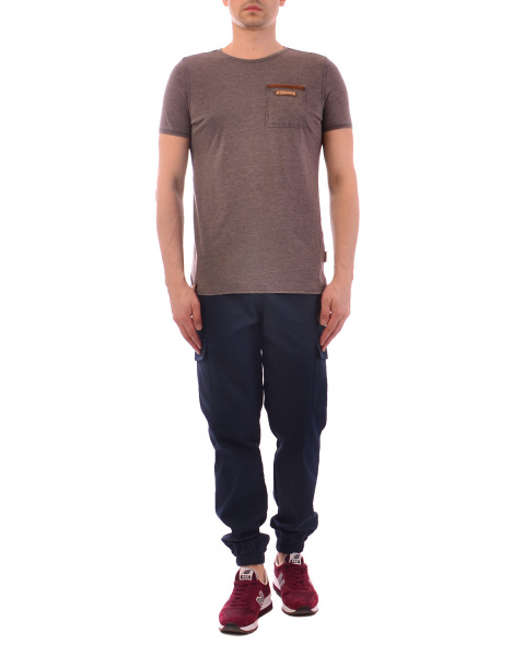 Футболка мужская Naketano Suppenkasper (Indigo Blue S)