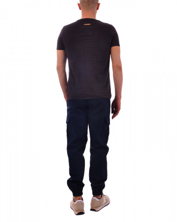 Футболка мужская Naketano Dieser Schwanz (Dark Blue XXL)