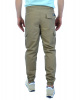 Джоггеры мужские на флисе Cool Penguin JMTL 1713W (Beige 5XL)