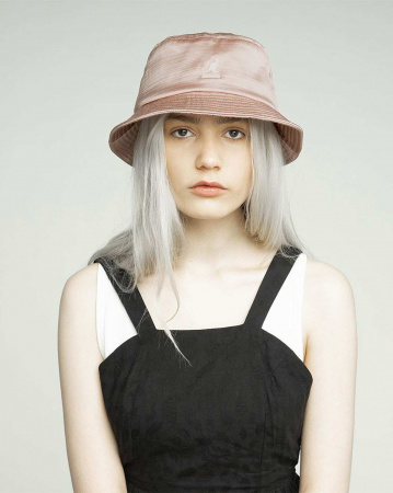 Панама Kangol K5271 LIQUID MERCURY BUCKET (M светло-розовый)