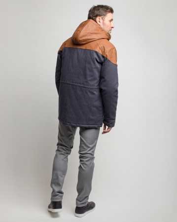 Куртка-парка Iriedaily Dock 36 Winter Parka (L темно-синий)