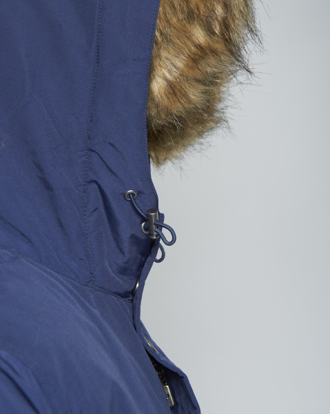 Пуховик мужской Fred Perry SJ3079 (L синий)