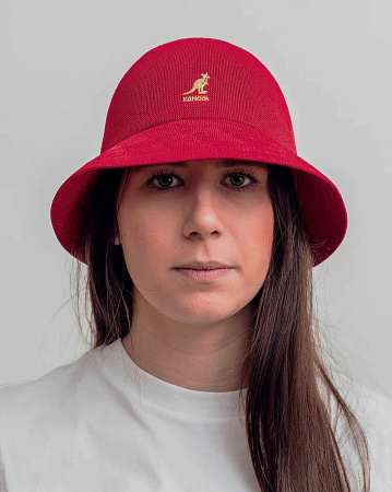 Панама Kangol K2094ST TROPIC CASUAL (SC613 SCARLET, XL)
