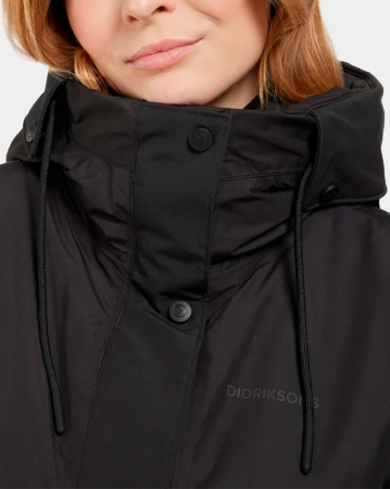 Куртка женская Didriksons Elissa 505370 (060, Black, 48)